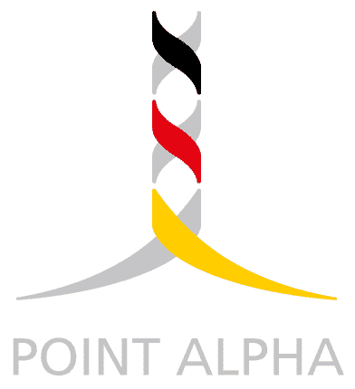 Logo der Gedenkstätte Point Alpha